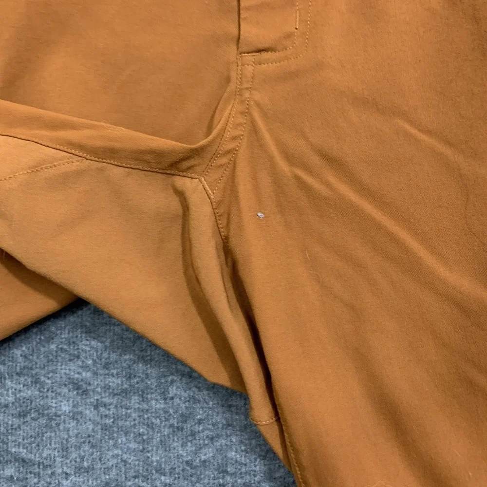 The North Face Beyond The Wall Rock Flashdry XD Shorts Men 38 Orange Hiking Camp